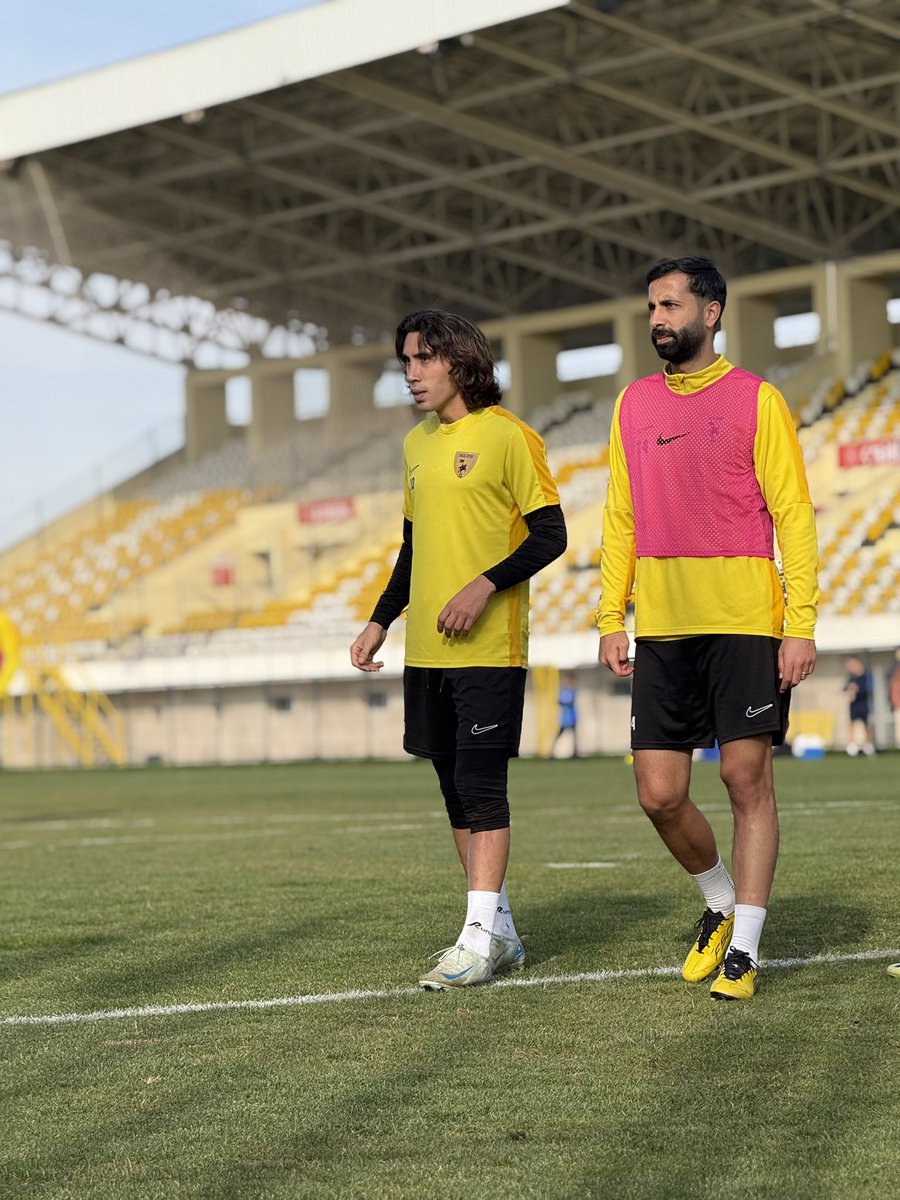 📸Takımımız, K.Maraş İstiklal maçı hazırlıklarına devam ediyor.