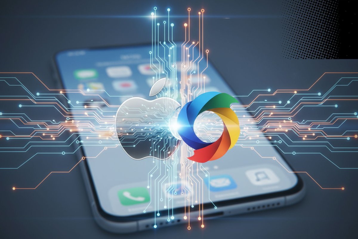 iPadBlog's tweet image. Google Gemini auf iPadOS/iOS – Apple und Google überlegen ernsthaft eine Mega-KI-Kooperation
ow.ly/iSb650XnVoz