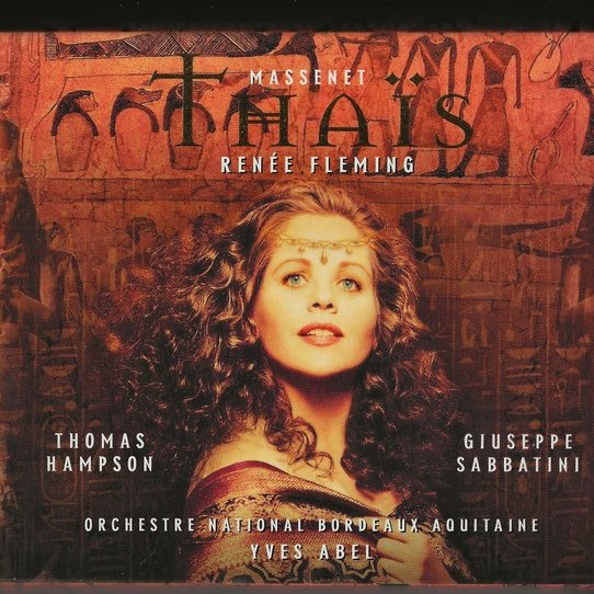 Almost Friday, Listeners! t.ly/s32rB
We celebrate at 7pmET with Thursday Night Opera House = Yves Abel + Orchestre National Bordeaux Aquitaine + Choeur de l”opera de Bordeaux + exceptional soloists + Jules Massenet’s Thaïs, set in 4th c Alexandria. Join us!