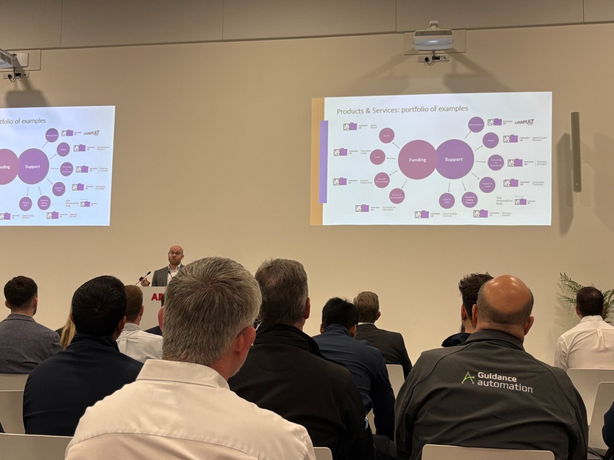 Great to be at the first BARA Conference organised by <a href="/theautomateuk/">Automate UK</a>  UK an excellent venue at ABB Robotics UK - An event that, I am sure, will continue to grow every year 🤖 #UKmfg #Robotics #UKAutomation <a href="/ABBRobotics_UK/">ABB Robotics UK</a>