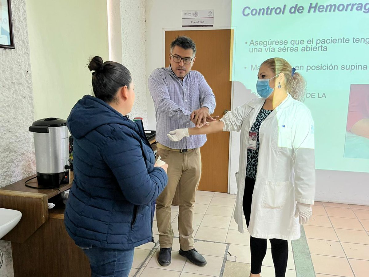 IsssteDurango's tweet image. En la CMF del ISSSTE Durango se impartió el curso de Protección Civil, fortaleciendo la cultura de prevención y respuesta ante emergencias en nuestros centros de trabajo. 💪🔥

#ISSSTEDurango