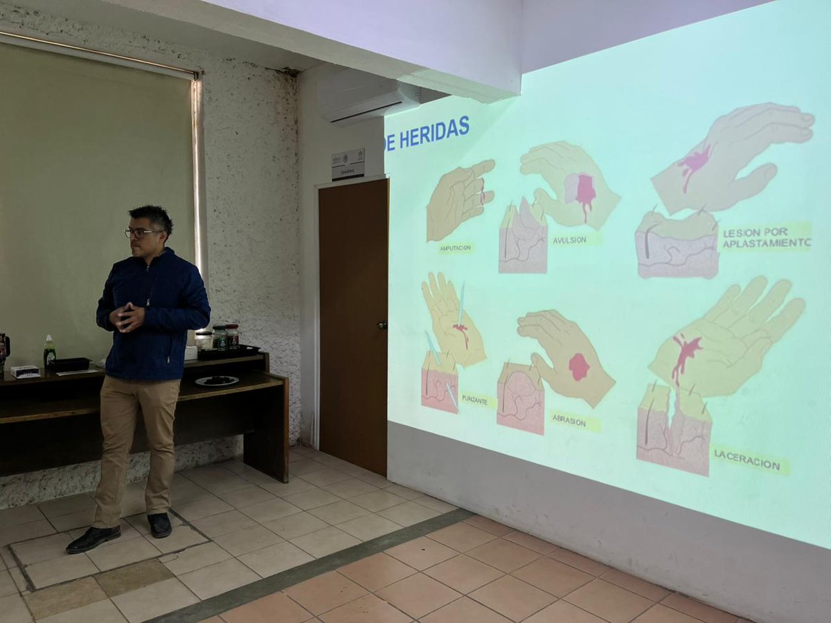 IsssteDurango's tweet image. En la CMF del ISSSTE Durango se impartió el curso de Protección Civil, fortaleciendo la cultura de prevención y respuesta ante emergencias en nuestros centros de trabajo. 💪🔥

#ISSSTEDurango