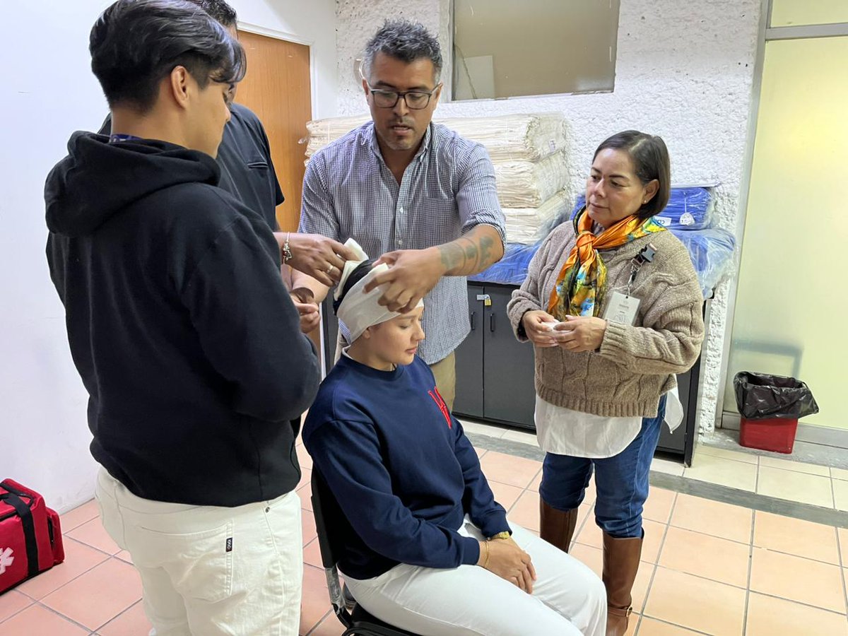 IsssteDurango's tweet image. En la CMF del ISSSTE Durango se impartió el curso de Protección Civil, fortaleciendo la cultura de prevención y respuesta ante emergencias en nuestros centros de trabajo. 💪🔥

#ISSSTEDurango