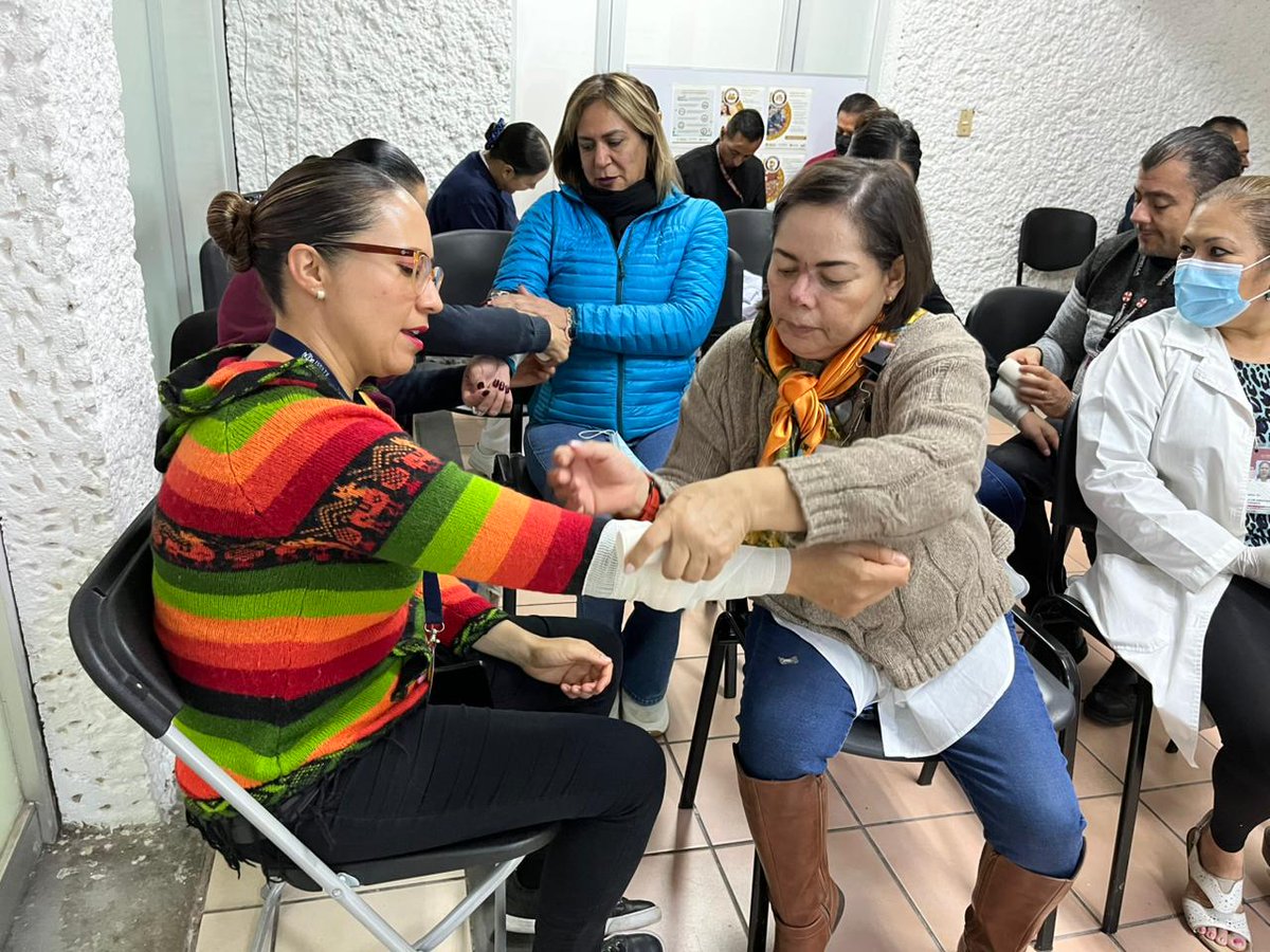 IsssteDurango's tweet image. En la CMF del ISSSTE Durango se impartió el curso de Protección Civil, fortaleciendo la cultura de prevención y respuesta ante emergencias en nuestros centros de trabajo. 💪🔥

#ISSSTEDurango