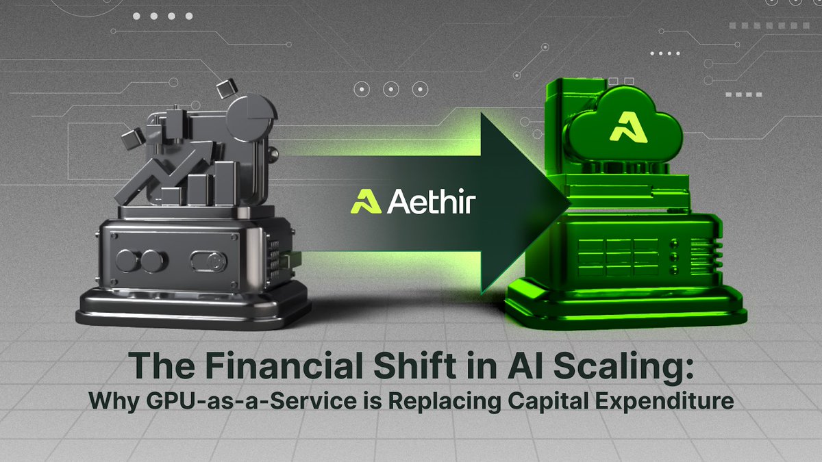 Dsagunt's tweet photo. 🚀 ADIÓS al CapEx, HOLA al OpEx en la era de la IA.

La escalabilidad de la Inteligencia Artificial está forzando un cambio radical: las empresas están abandonando la compra de hardware por el modelo de consumo. Te explicamos por qué #GPUaaS (GPU-as-a-Service) está triunfando. https://t.co/Mc0L0xkXId