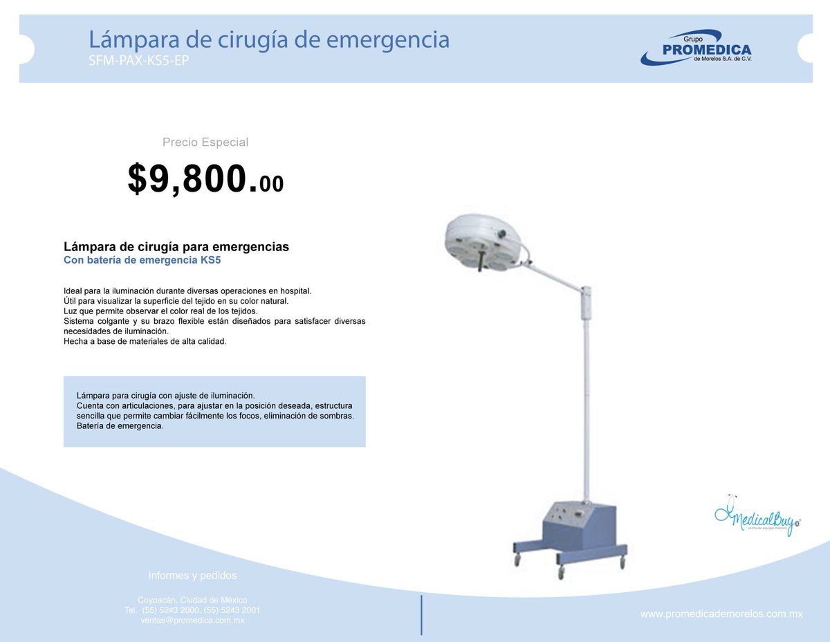 Grupo Promedica de Morelos S.A. de C.V. (@promedica_mx) on Twitter photo 