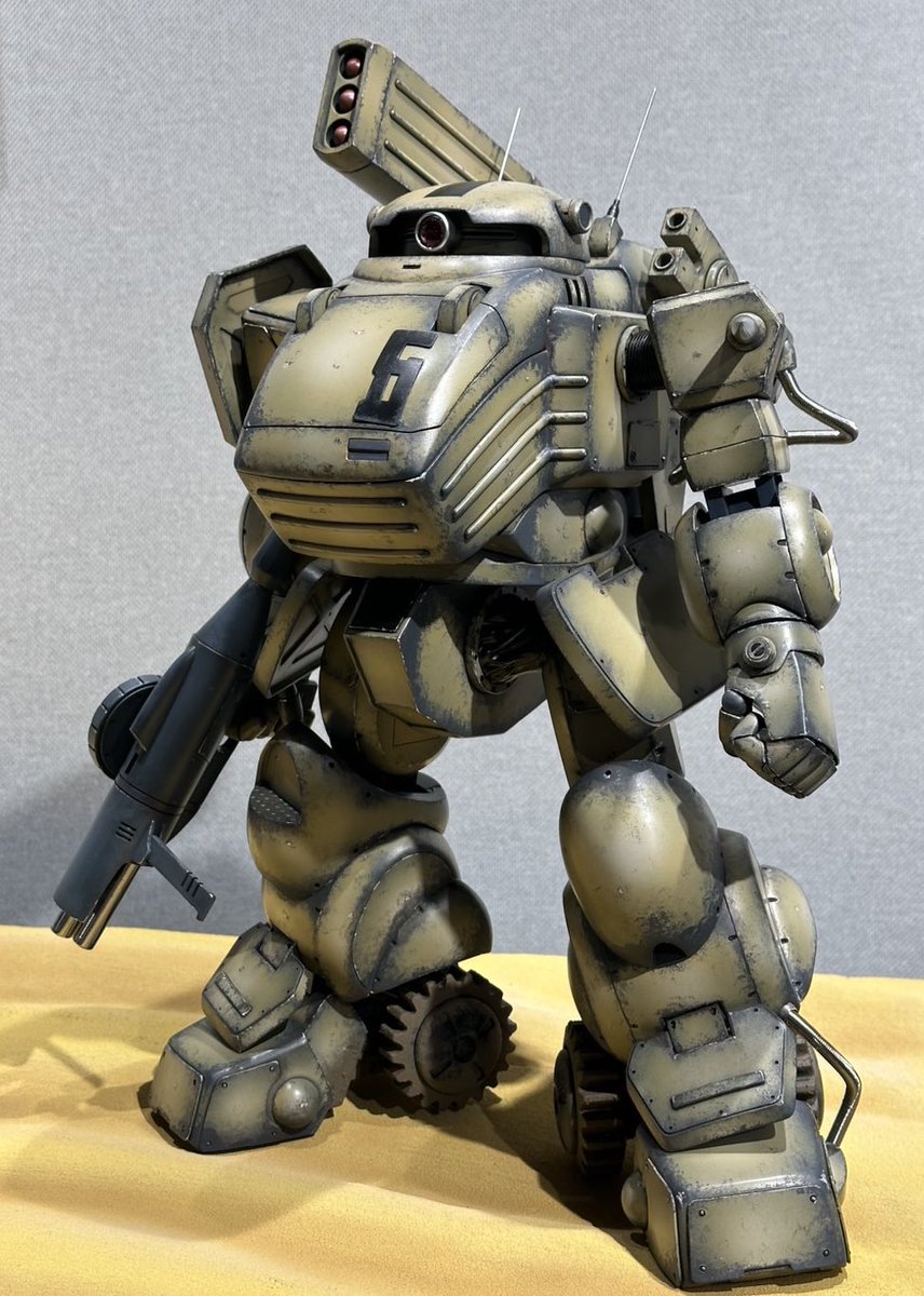 バトルフィールド。
メロウリンクはチェコブの毒で、あの忌まわしい過去の悪夢に苦しむ…

ご覧下さい。
 
#ボトムズ総模演