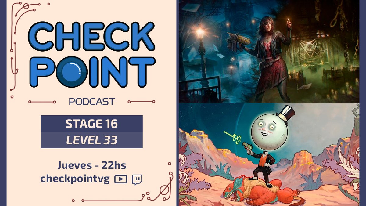 Hoy a las 22:00 te esperamos para un nuevo programon de Checkpoint.

Dale que ya quedan los ultimos programas!