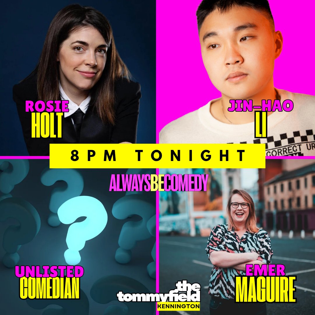 Always Be Comedy tweet media