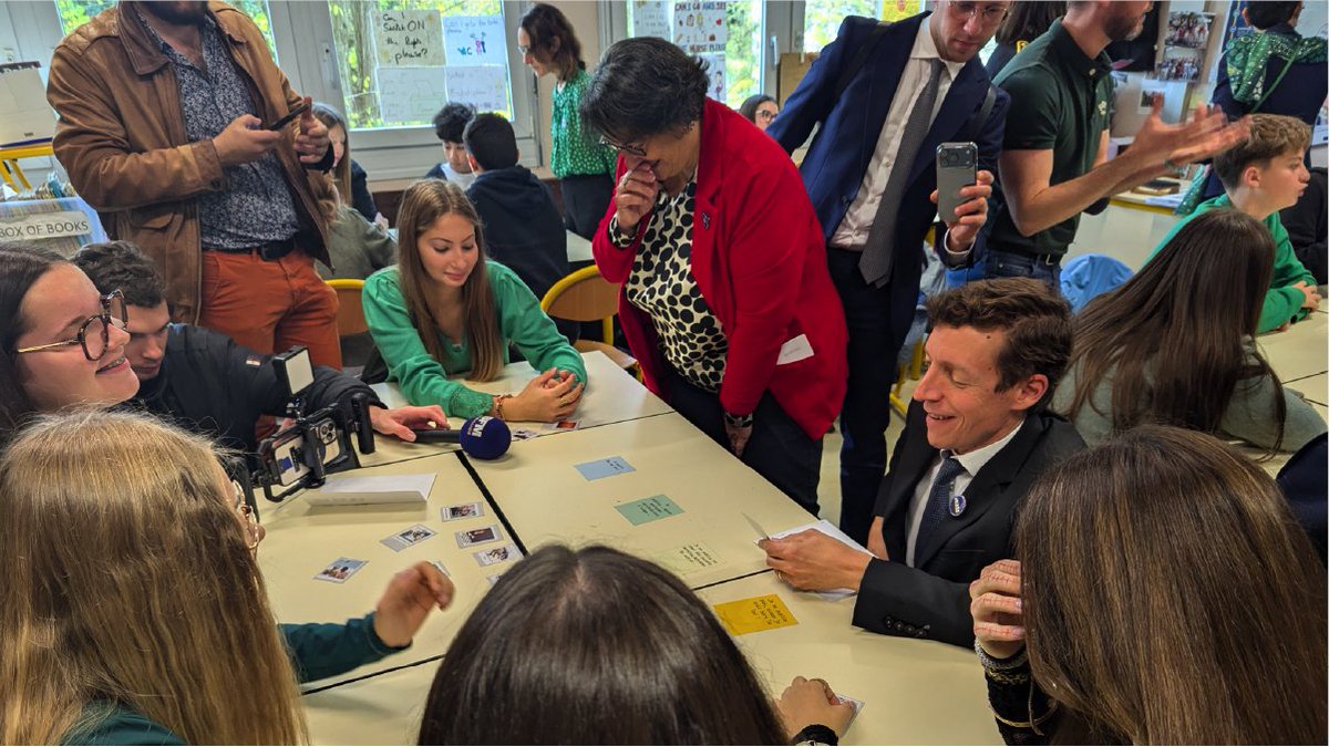 Académie de Normandie tweet media