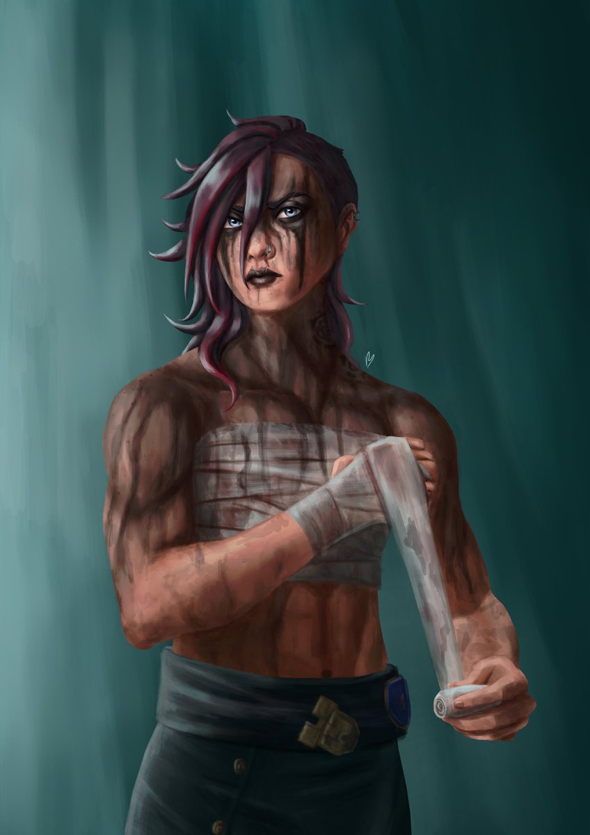 emo vi updated
#arcane #vi #arcanefanart #commissionsopen