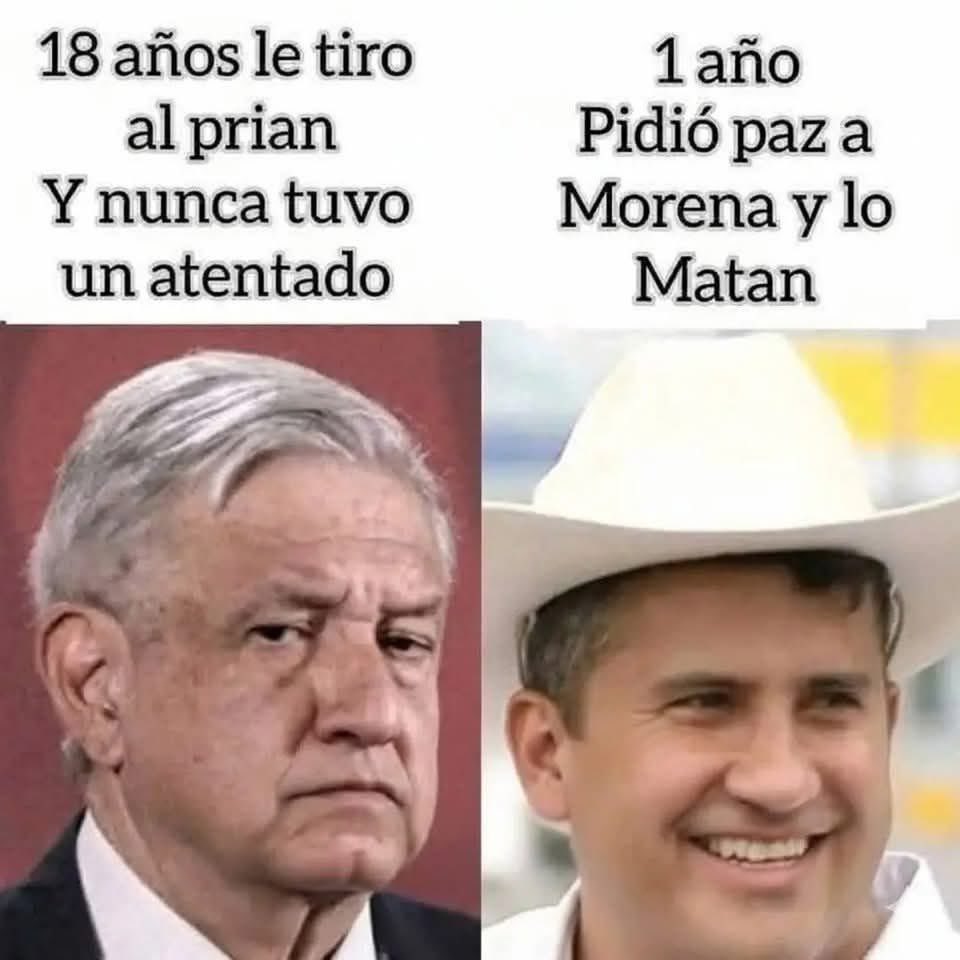 ElMauRH's tweet photo. @eltemagv @AlessandraRdlv @eltemagv NO ES LA DERECHA O LA IZQUIERDA, son los políticos de la “democracia” robando y asesinado impunemente, como vienen haciendo desde hace décadas. https://t.co/ZYsKUlM3av