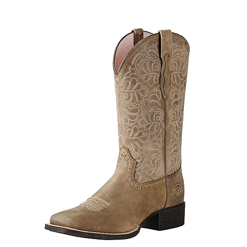 Mindy_Mars's tweet photo. I just received ARIAT Round Up Remuda Womens Boot - 7.5 - Brown Bomber from jb89 via Throne. Thank you! https://t.co/YcviTnhJCf #Wishlist #Throne https://t.co/AqkVOl2fj3