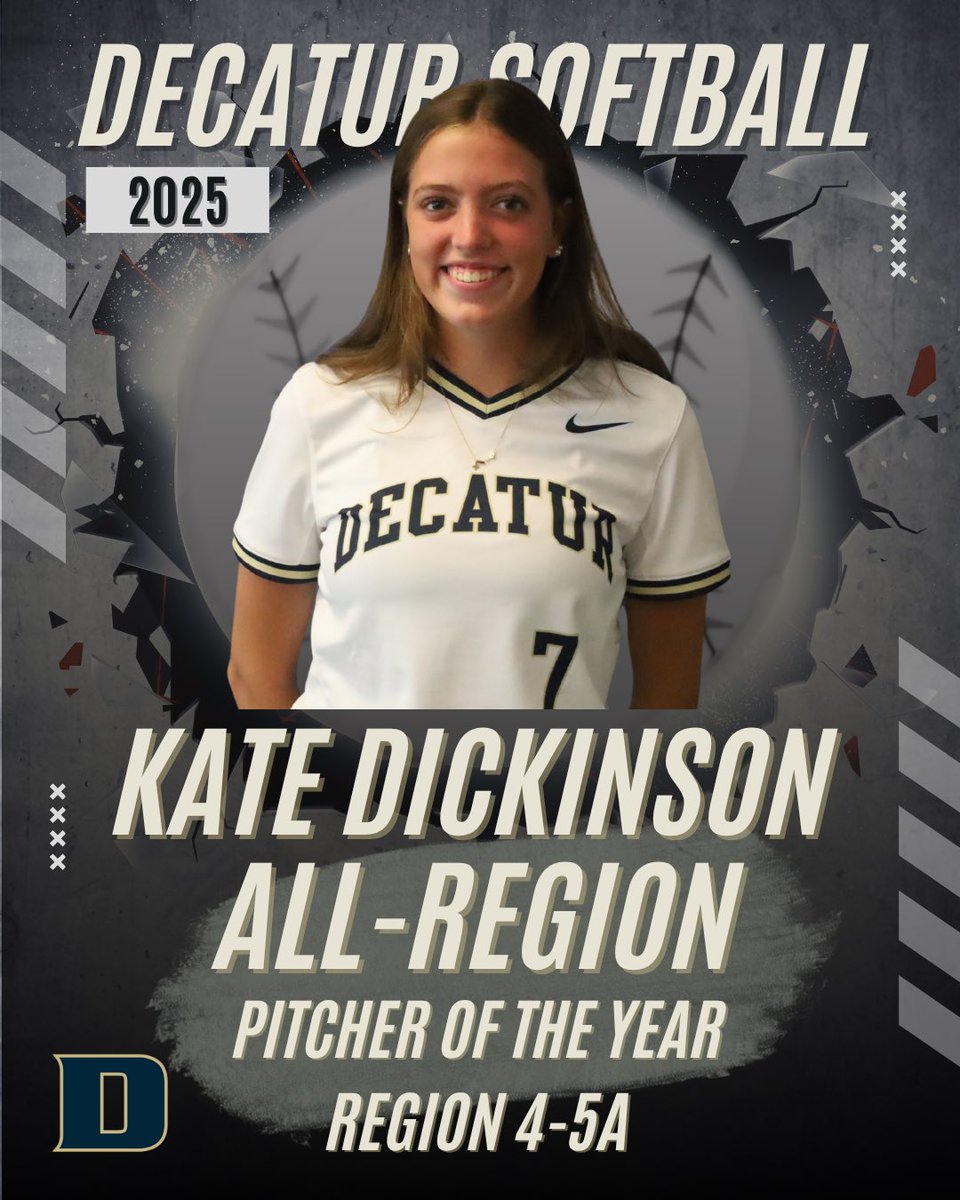 Decatur High School Softball tweet media