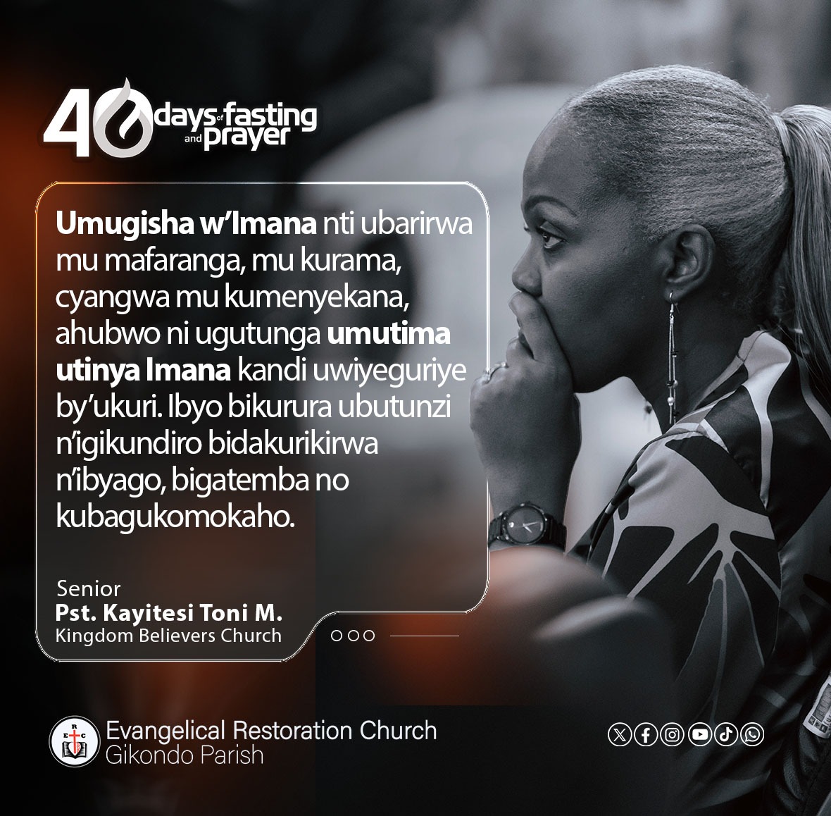 #40Daysofprayerandfasting