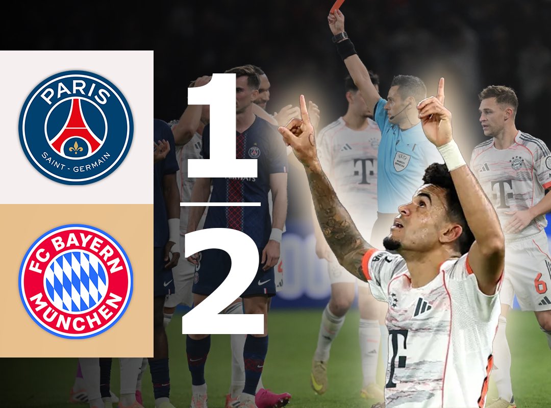 TheCoachesZone's tweet image. ⚽️ BAYERN MUNICH STATEMENT WIN AGAINST EUROPEAN CHAMPIONS PSG: MATCH ANALYSIS

✅Written By @TacticallyMatt 

📲 Read For Free: thecoacheszone.com/post/bayern-mu…