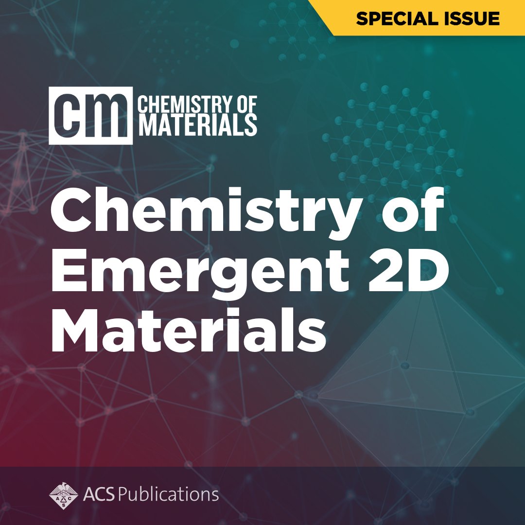 Chemistry of Materials tweet media