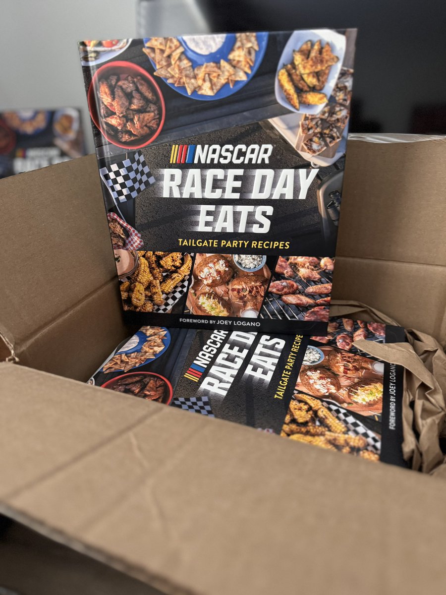 I arrived home from Phoenix to a box of cookbooks! If you haven’t heard, they are now available online and wherever books are sold. Such an incredibly well done job by all involved. 

I hope you’ll make it a holiday gift or something to eat through during the offseason!