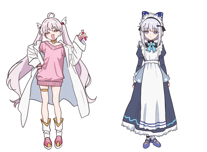 non magical girl fits