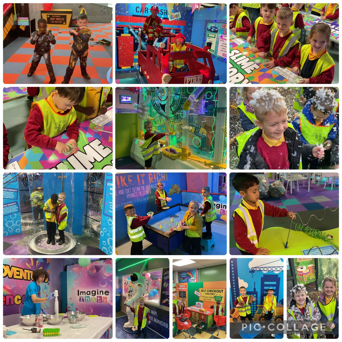 We have had an amazing day at <a href="/imaginethatliv/">Imaginethatliverpool</a> ! 🧪🥼🧬🔭🔬🧫 <a href="/StJamesChorley/">Chorley St James</a>