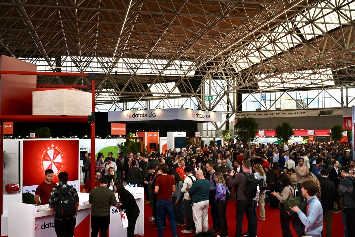 Data_AI_Summit's tweet image. That’s a wrap, Amsterdam 🇳🇱!

Thank you, everyone, from our customers to partners and community, for being part of it.

As Benelux gets ready for the future of AI Apps and AI Agents, we&apos;re getting ready for our next stop on the #DataAIWorldTour in EMEA. See you soon, Milan!
