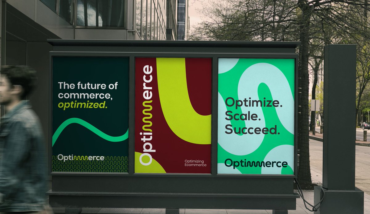 Optimmerce - Brand / Visual Identity. (2025)