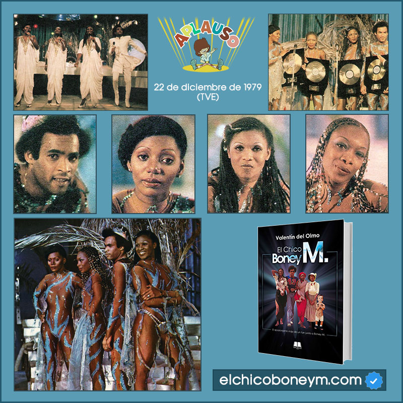 ✨ Boney M. siempre tuvo una gran conexión con España. En el programa “Aplauso” recibieron el disco de platino por “Oceans Of Fantasy”. 💿

Descubre esta y más historias en <a href="/ElChicoBoneyM/">El Chico Boney M.</a> , el libro del 50 aniversario 
👉 elchicoboneym.com

#BoneyM <a href="/BoneyM_es/">BoneyM.es®</a> #elchicoboneym