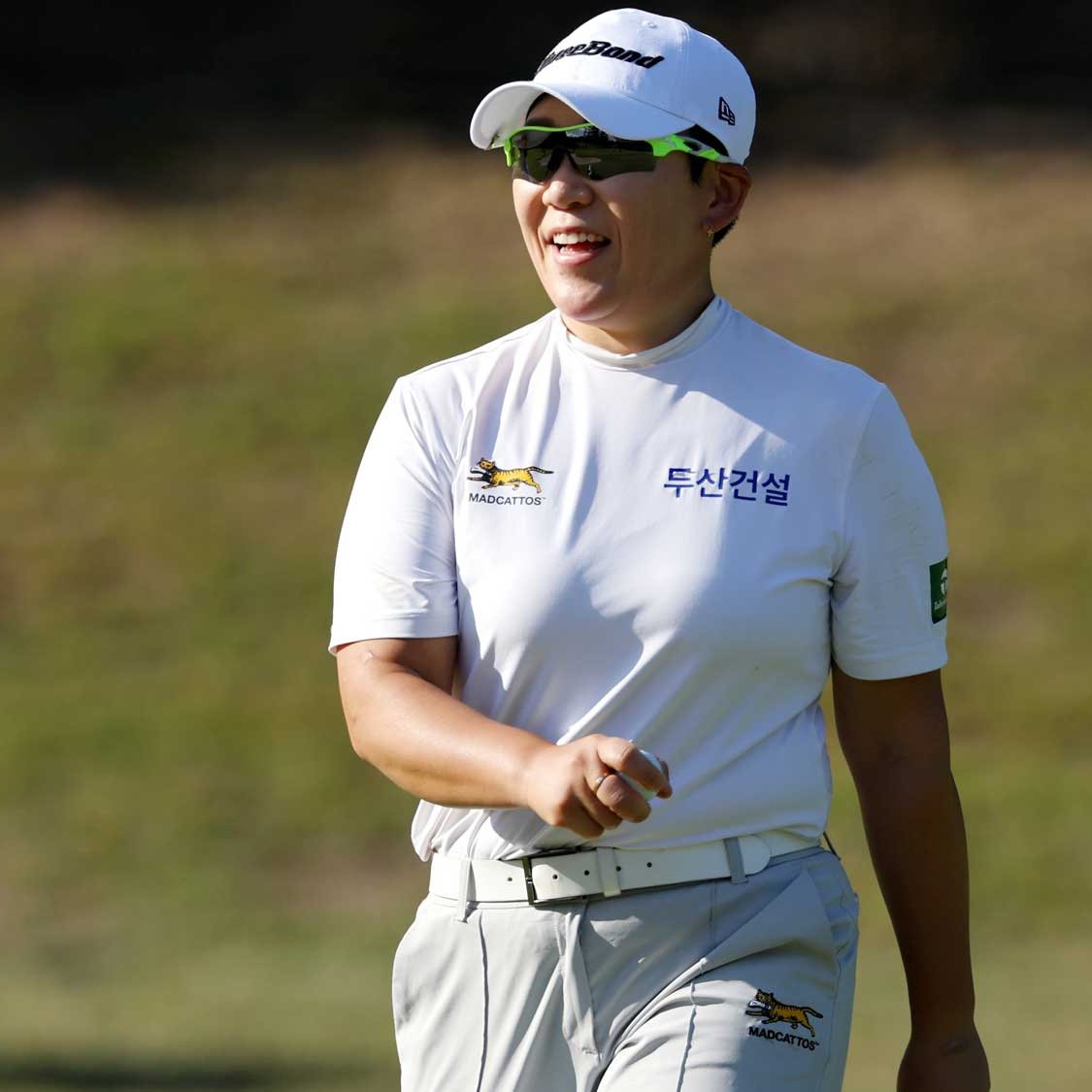 Two-time major champion Jiyai Shin sits one back off the lead <a href="/TOTO_JP_CLASSIC/">TOTO JAPAN CLASSIC（公式）</a> 💪

MORE ⬇️ bit.ly/3Lpq202