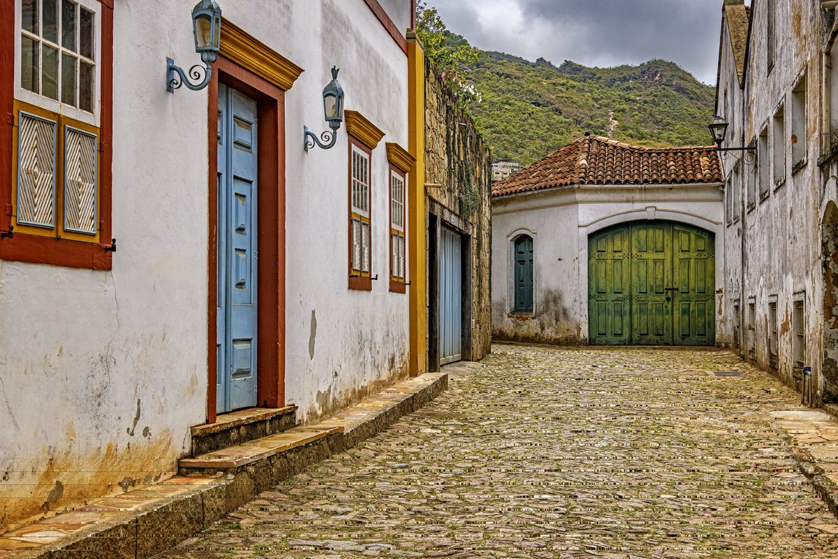 Onde o tempo para. Ouro Preto, MG
