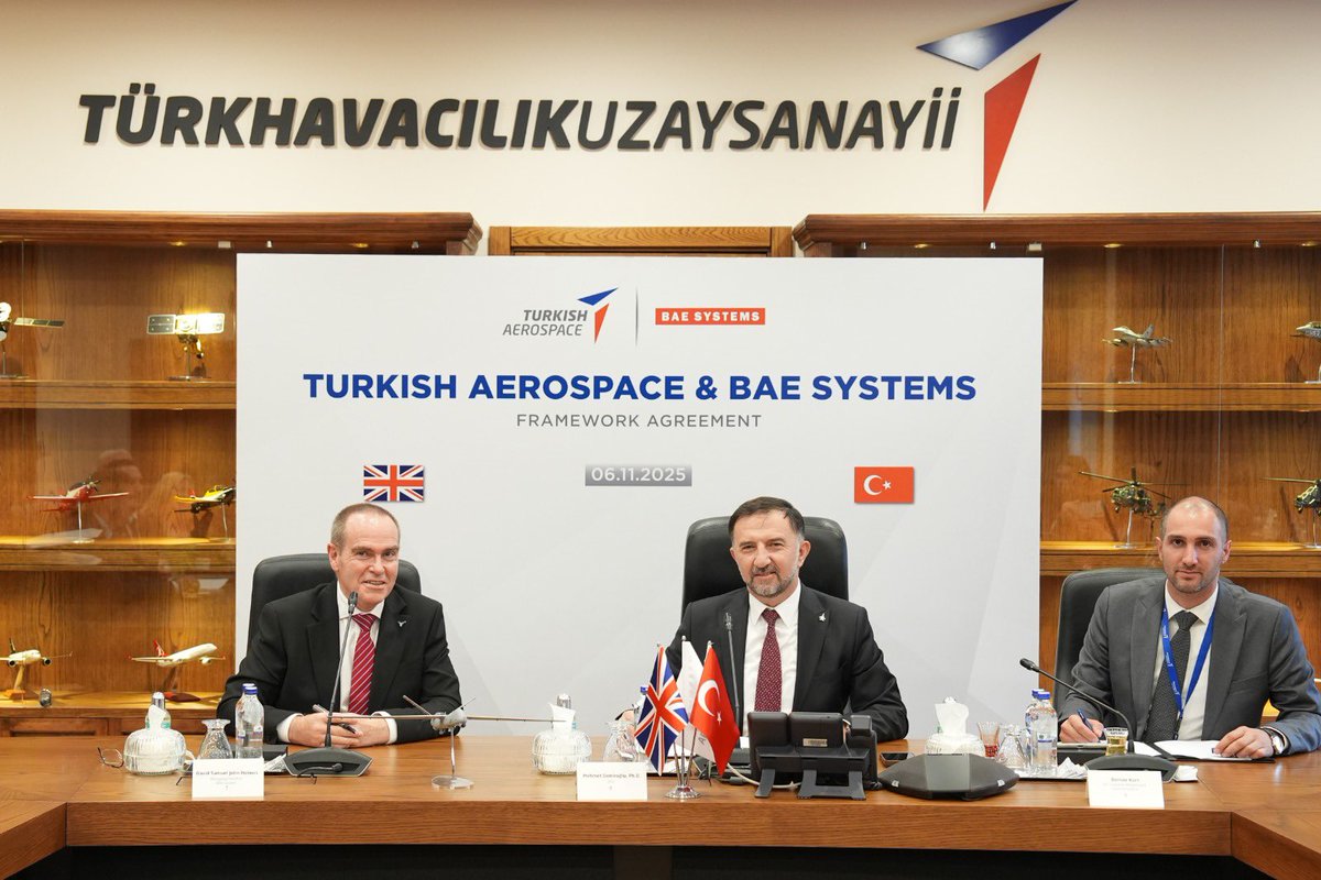 Turkish Aerospace tweet media