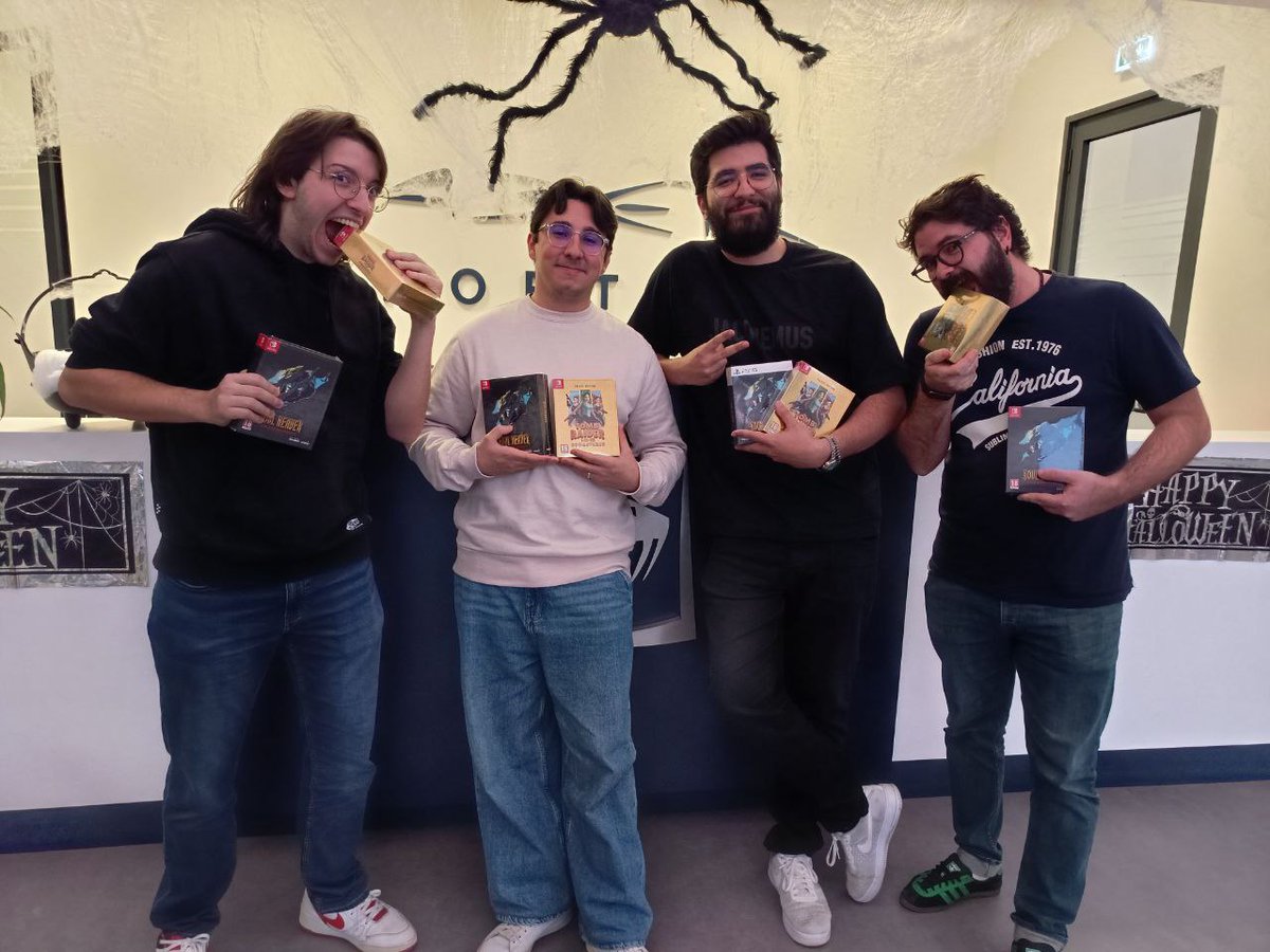Saber Interactive Porto tweet media