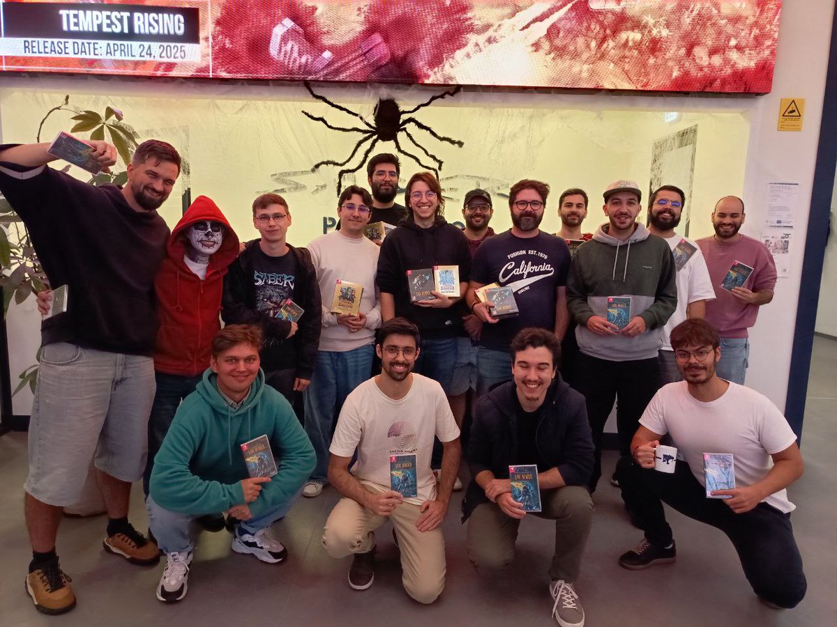 Saber Interactive Porto tweet media