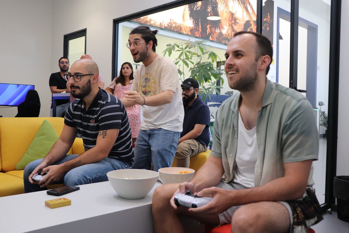 Saber Interactive Porto tweet media