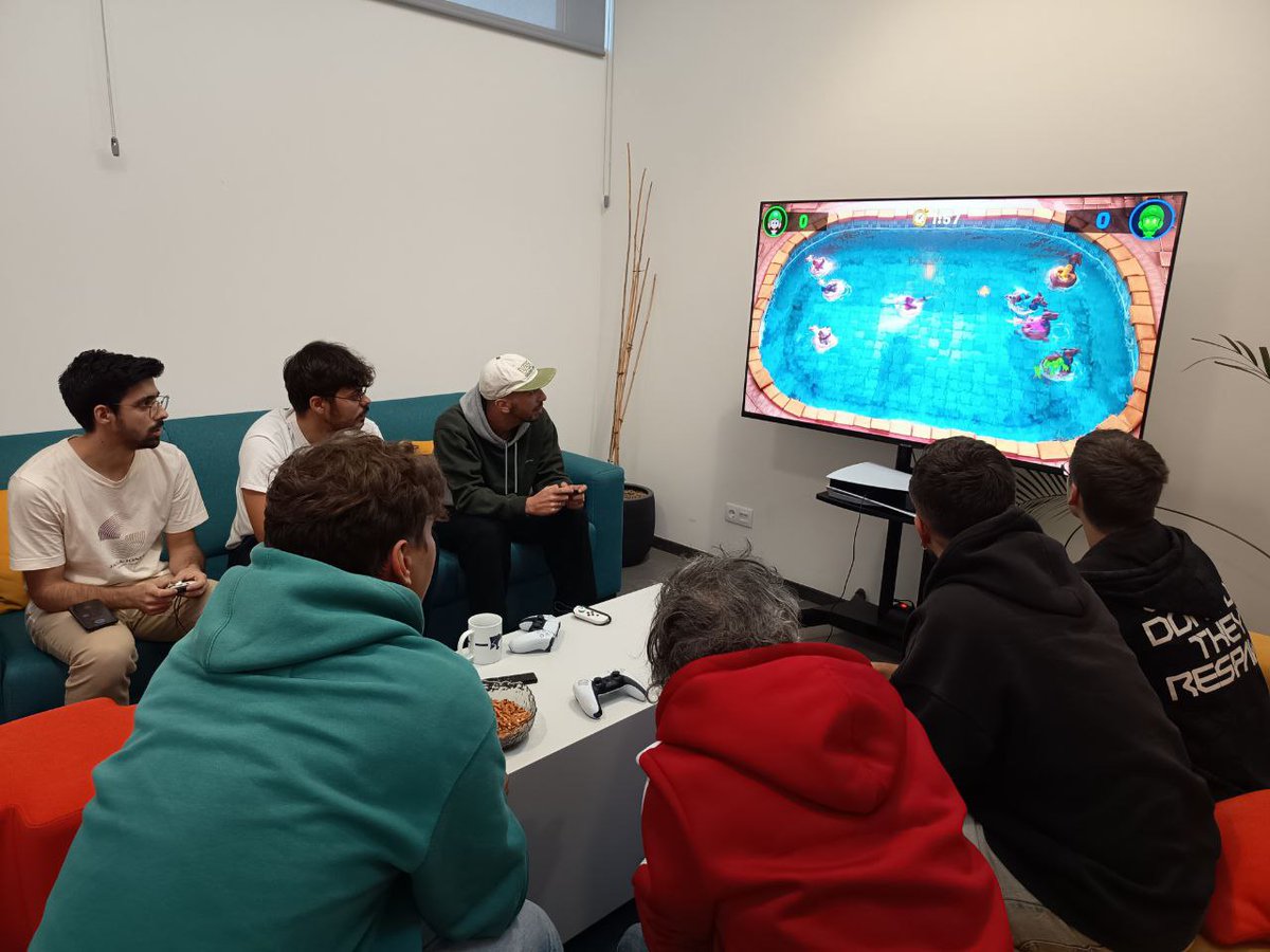 Saber Interactive Porto tweet media