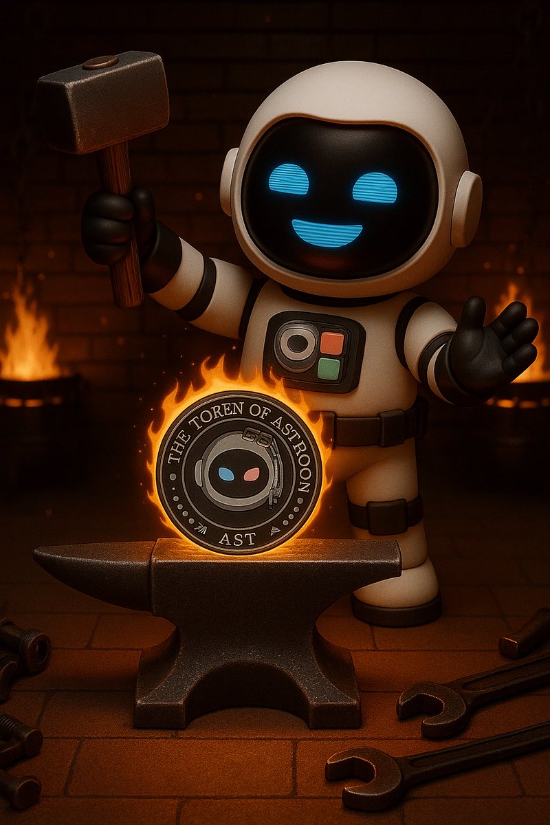 PlayAstroon's tweet image. Proof of Work.
$AST 🚀