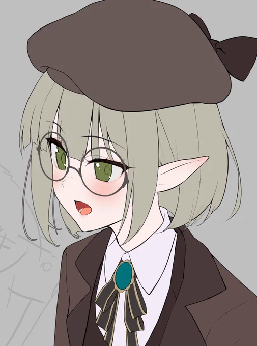 可愛く描けた