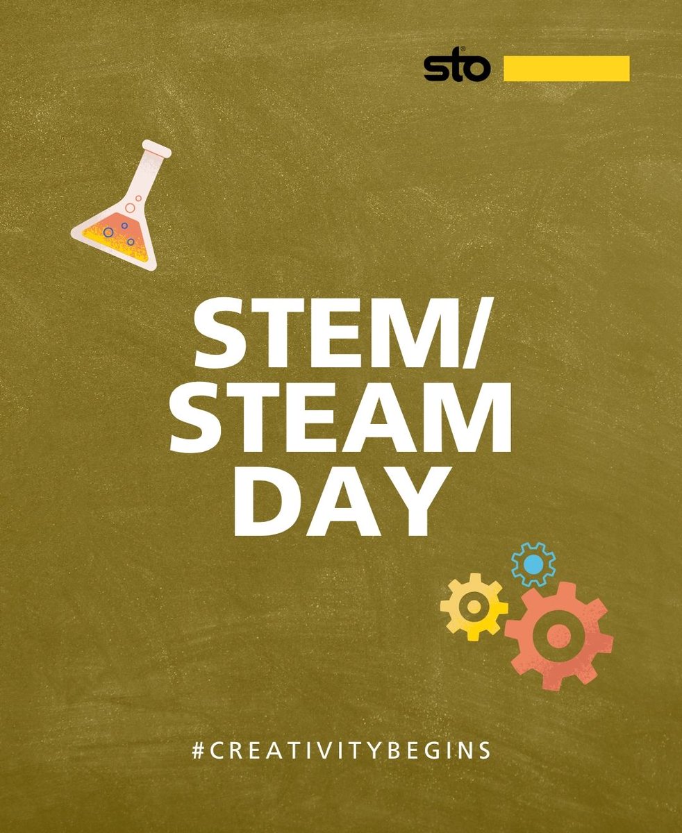 Happy National STEM/STEAM Day!

At Sto Corp., science, technology, engineering, arts and math aren’t just disciplines - they’re the foundation of everything we do. From innovative façade systems to advanced building envelope solutions, STEAM principles drive the research,