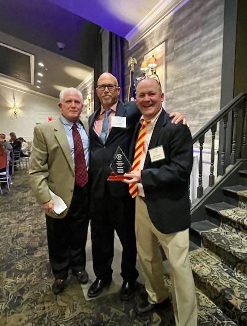 PcrestBaseball's tweet image. Congratulations to Penncrest Baseball Coach Sean Moule on receiving the Donald Trusty Outstanding Volunteer Award at last nights @mediasportshall Dinner. Thanks for all you do for the community on and off the diamond. #family .