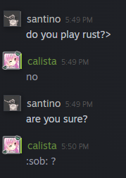 SSP | calista tweet media