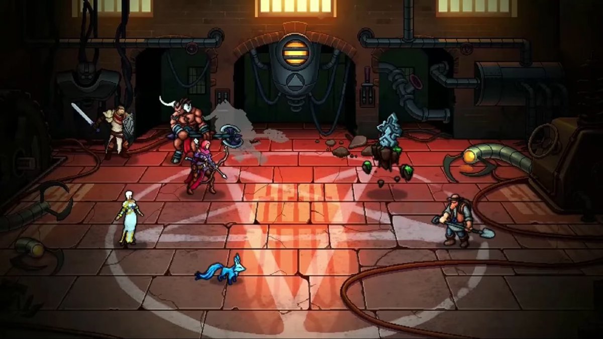 gamescore_it's tweet image. Sin Slayers: Reign of the 8th arriva su Nintendo Switch a Novembre - gamescore.it/2025/11/06/sin…
@NintendoEurope @GoonswarmGames 
#SinSlayers #ReignOfThe8th #NintendoSwitch #TacticalRPG #DarkFantasy #IndieGame�