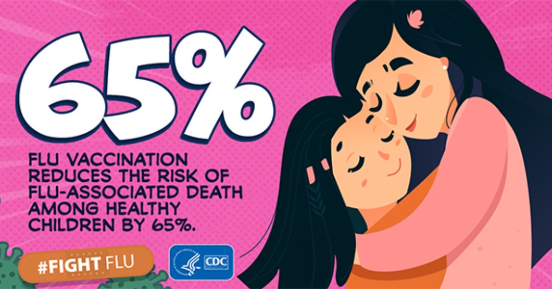 Vaccinations save lives. Flu can be deadly for children. Get the whole family vaccinated at the Immunization Clinic, call 412-578-8062 to schedule and appointment. #FightFlu