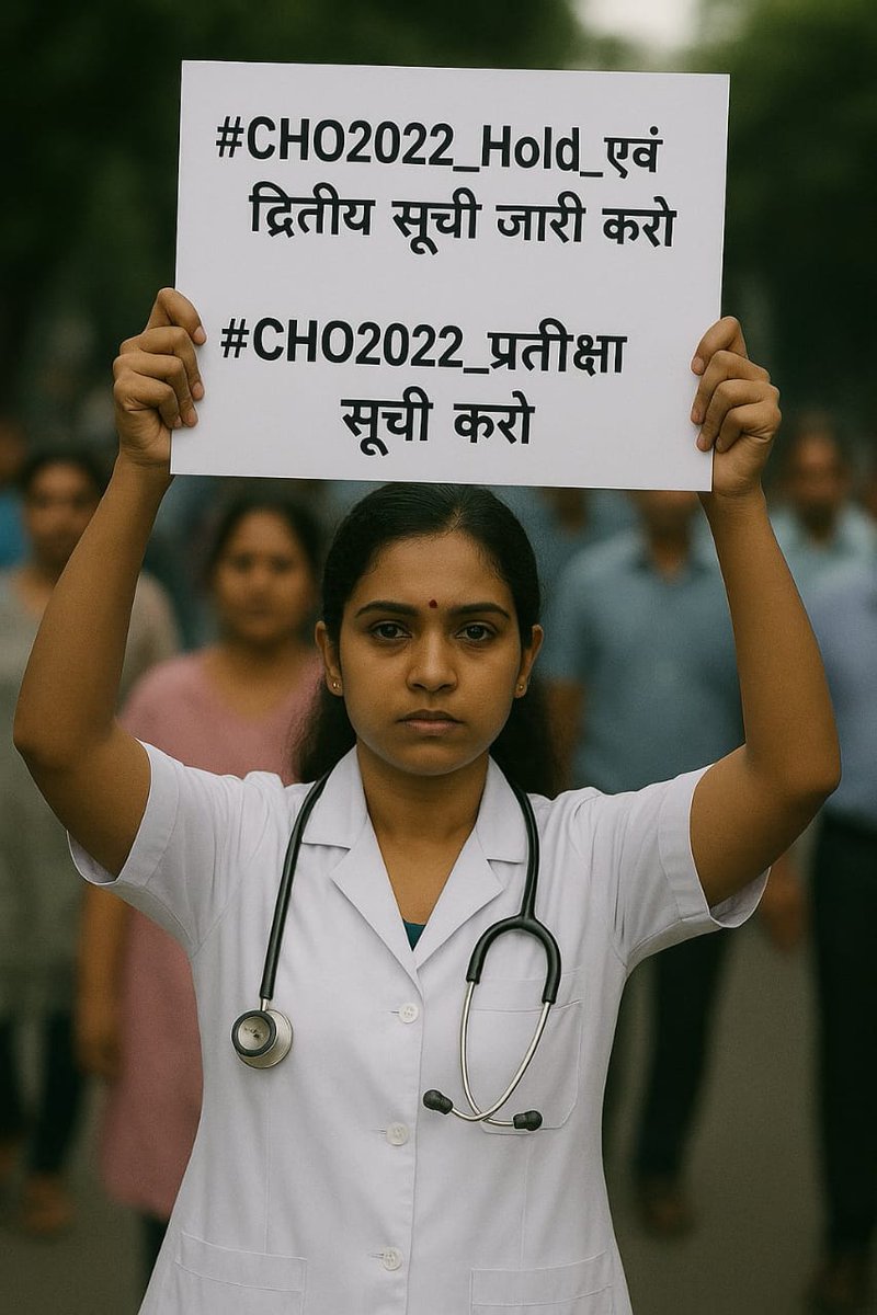deepakr30977276's tweet image. माननीय मुख्यमंत्री श्री @BhajanlalBjp जी एवं माननीय चिकित्सा मंत्री श्री @GajendraKhimsar जी #CHO भर्ती 2022 की प्रतीक्षा सूची जारी करें ताकि बेरोजगार अभियर्थियों एवं ग्रामीणों को और बेहतर स्वास्थ्य सुविधाएं प्रदान कर सके। 
#CHO2022_प्रतीक्षा_सूची_जारी_करो 
@nhm_rajasthan