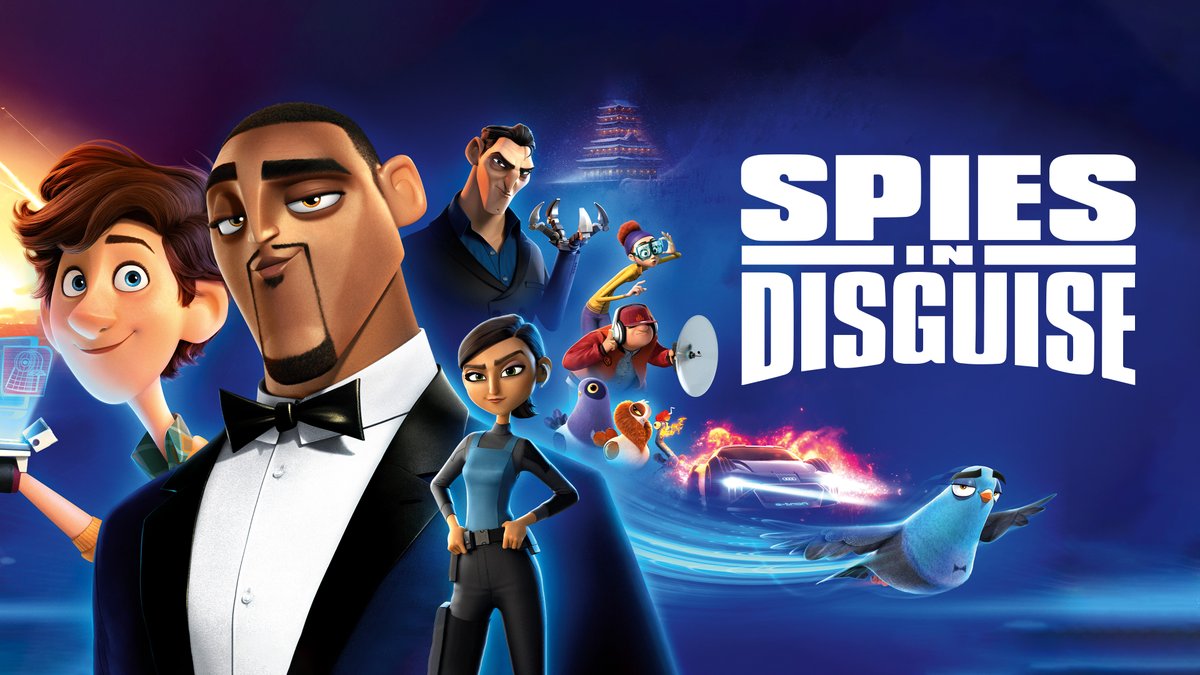 4Viewers's tweet image. The world’s most awesome spy gets framed and must go undercover as a pigeon to prove his innocence. Watch #SpiesInDisguise on @E4Tweets at 4:30pm today.