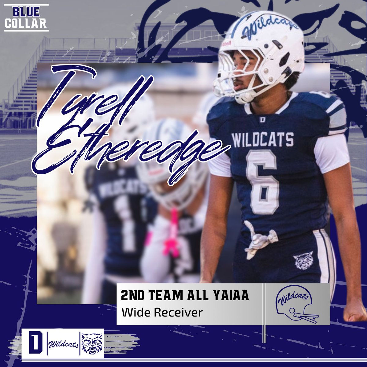 Dallastown Wildcats Football tweet media