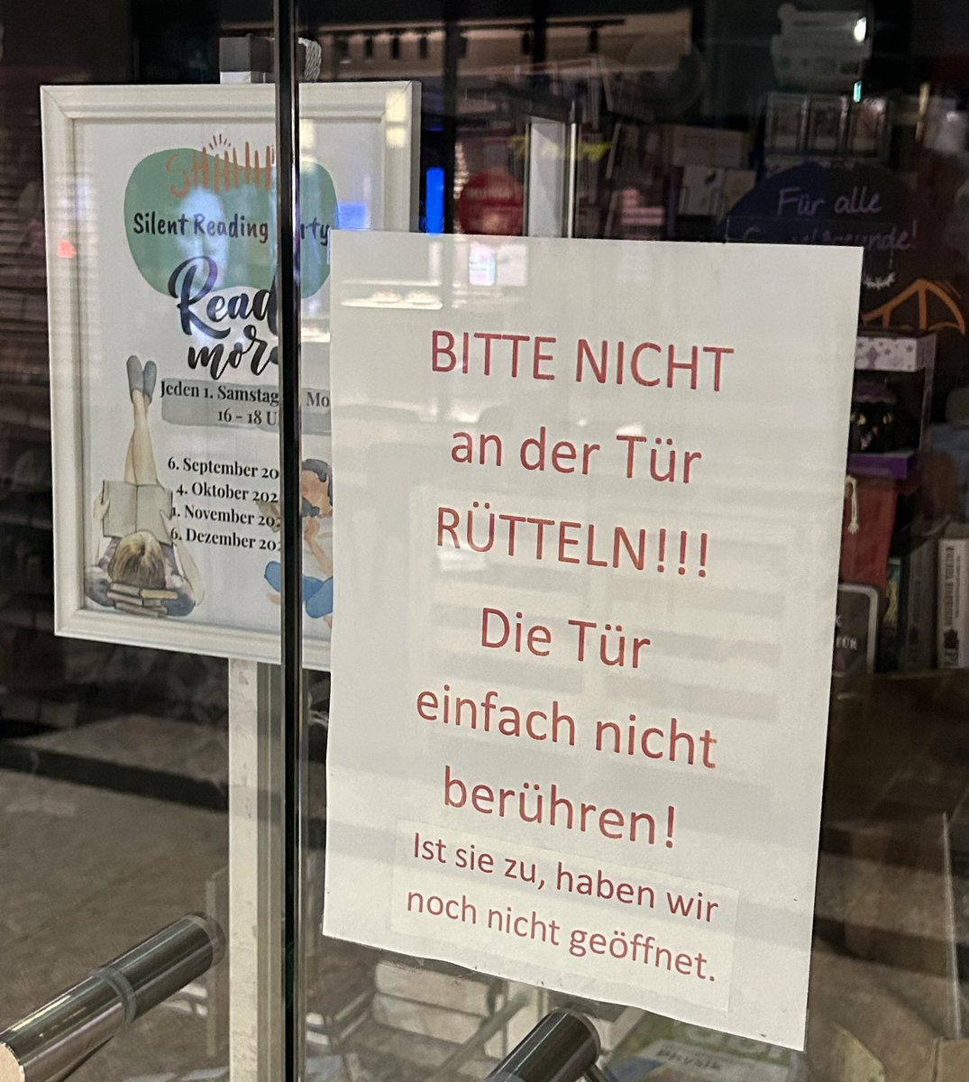 Wenn zu, dann zu 😌