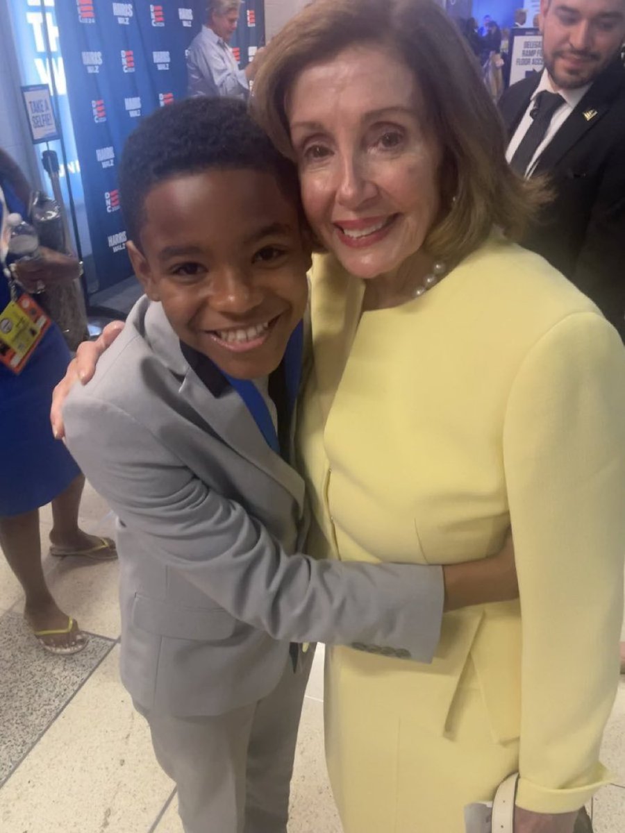 Nancy Pelosi is an American hero. The news of her retirement surprisingly didn’t sadden me, it made me proud of the legacy Speaker Pelosi has built.

Thank you for your service <a href="/TeamPelosi/">Nancy Pelosi</a> <a href="/SpeakerPelosi/">Nancy Pelosi</a>