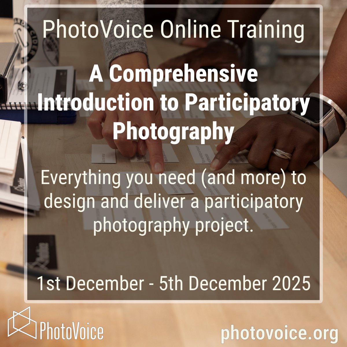 PhotoVoice tweet media