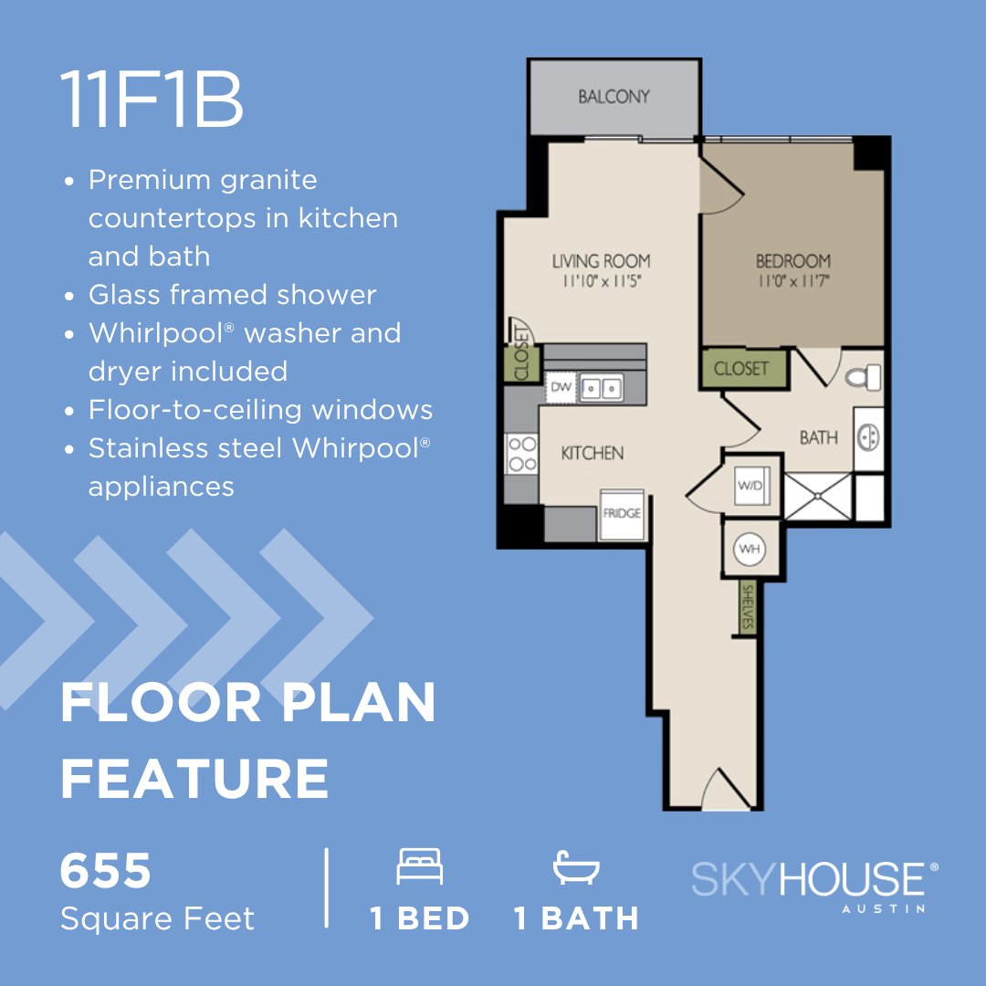 🍂 The 11F1B floor plan: cozy, stylish, and made for moments that matter. Tour today! 🏠 #ApartmentLiving #DreamSpace #AustinApartments 🏠 simpsonpropertygroup.com/apartments/aus…