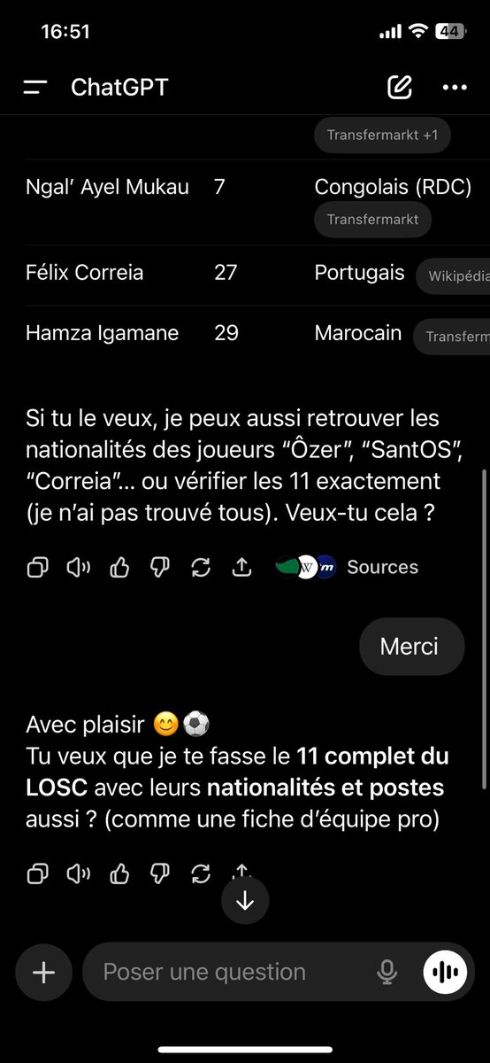 Communiqué officiel 
<a href="/BABS_KING7/">𝐁𝐀𝐁𝐒𝐊𝐈𝐍𝐆•𝟕</a> est interdit de tirer les pénalty pendant toutes la saison suite a l'utilisation de chat GPT lors d'une question posée par loutchio pour avoir les peno