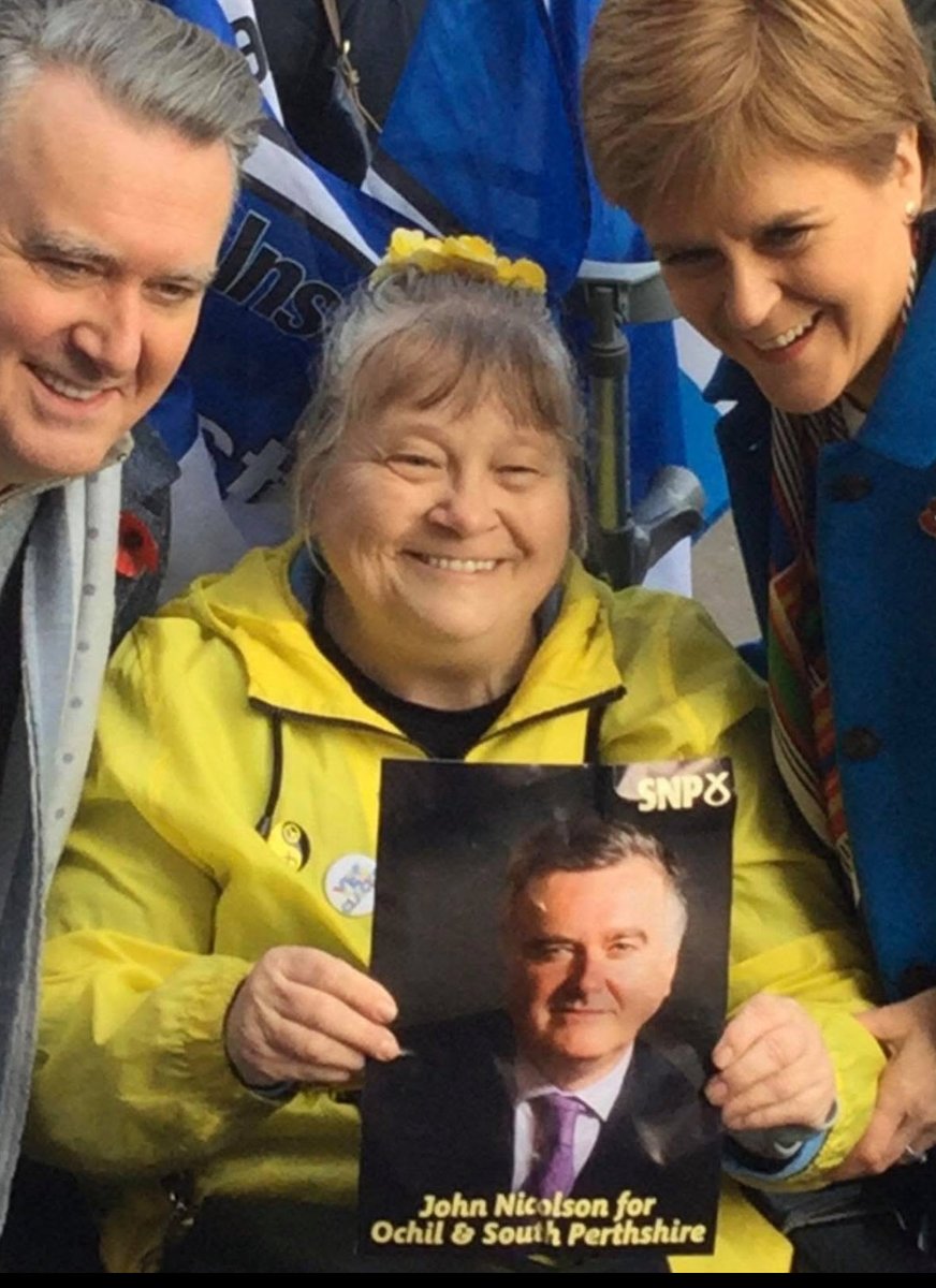 MrJohnNicolson's tweet image. Facebook reminds me: six years ago today we were out campaigning in crisp, chilly #Alloa We went on to win more votes than ever recorded for any candidate in the history of the constituency. @theSNP